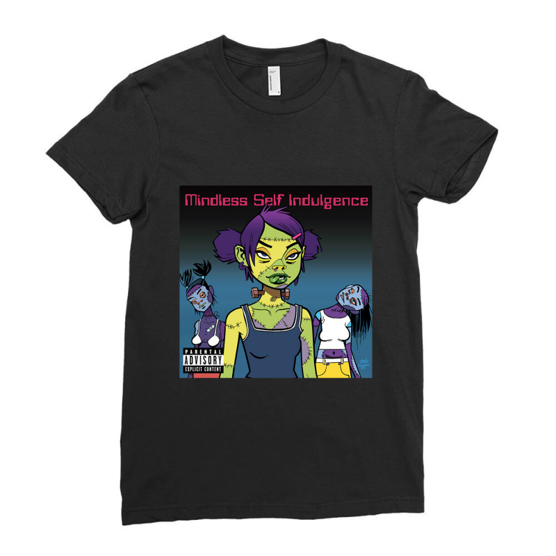 Frankenstein Girls Ladies Fitted T-Shirt by ClintEWitte | Artistshot