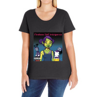 Frankenstein Girls Ladies Curvy T-shirt | Artistshot