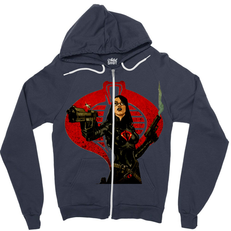 The Baroness Zipper Hoodie | Artistshot