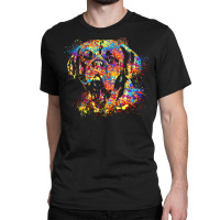 Dogue De Bordeaux T  Shirt Colorful Dogue De Bordeaux T  Shirt Classic T-shirt | Artistshot