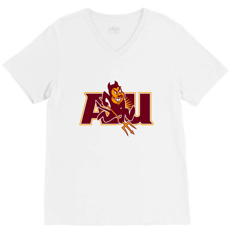 Arizon State Sun Devils V-neck Tee | Artistshot