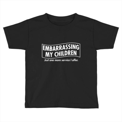 Children Service Toddler T-shirt Designed By K0d1r