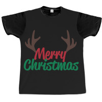 Merry Christmas - Christmas And New Year Gift Ideas Graphic T-shirt | Artistshot