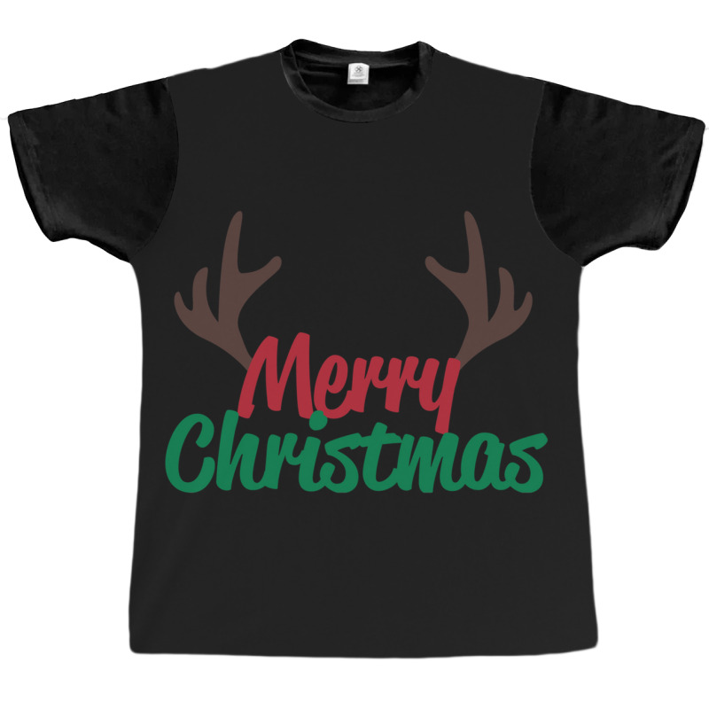 Merry Christmas - Christmas And New Year Gift Ideas Graphic T-shirt | Artistshot