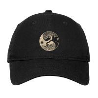 Viking Odin Wotan Norse Mythology Warrior Adjustable Cap | Artistshot