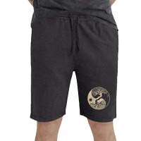 Viking Odin Wotan Norse Mythology Warrior Vintage Short | Artistshot