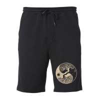 Viking Odin Wotan Norse Mythology Warrior Fleece Short | Artistshot