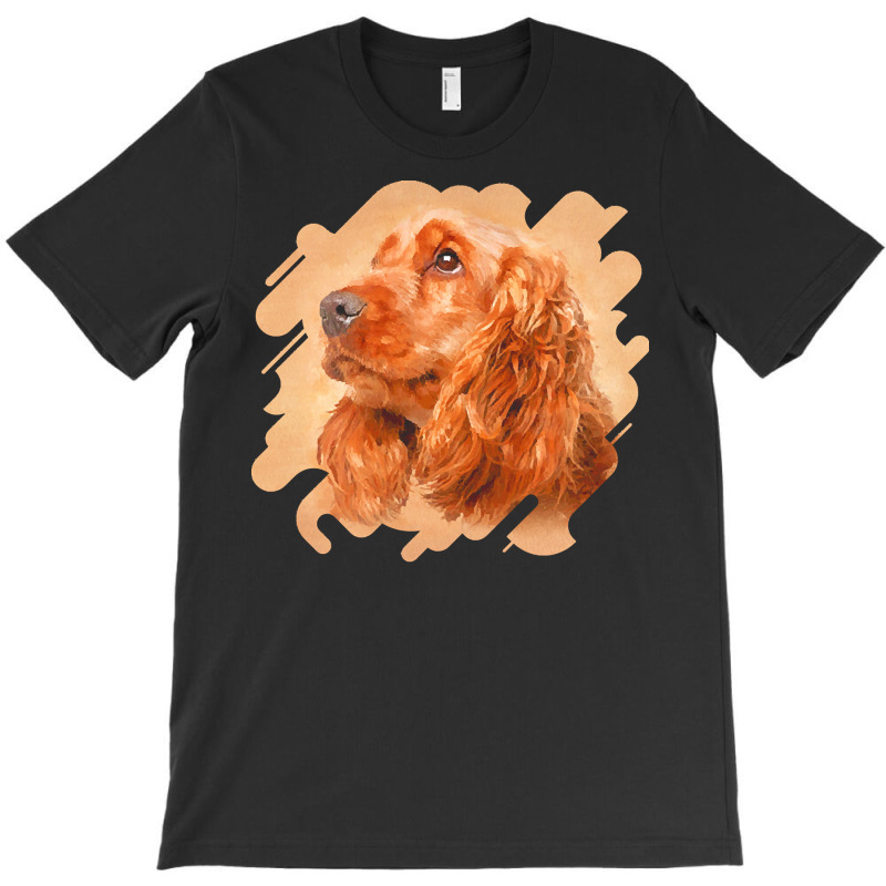 English Cocker Spaniel T  Shirt English Cocker Spaniel T  Shirt (1) T-Shirt by lgraham760 | Artistshot