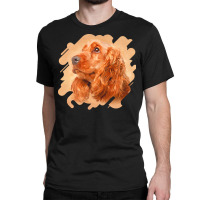 English Cocker Spaniel T  Shirt English Cocker Spaniel T  Shirt (1) Classic T-shirt | Artistshot