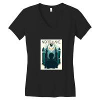 Towards The Eyes Women's V-neck T-shirt | Artistshot