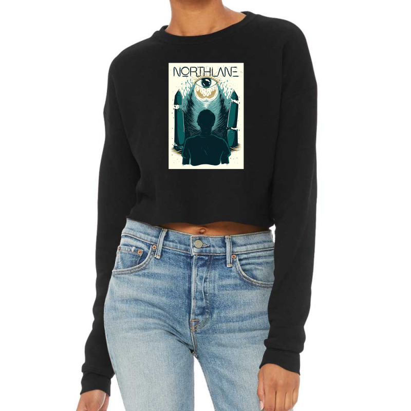 Towards The Eyes Cropped Sweater | Artistshot