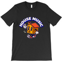 House Music, Dance Music , House Music Graphic T-shirt | Artistshot