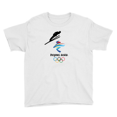 Freestyle Skiing At The 2022 Winter Olympics Youth Tee Designed By Lamondo