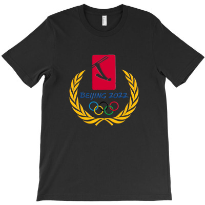 Freestyle Skiing At The 2022 Winter Olympics T-shirt Designed By Lamondo