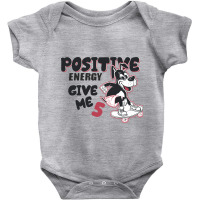 Positive Energy Baby Bodysuit | Artistshot