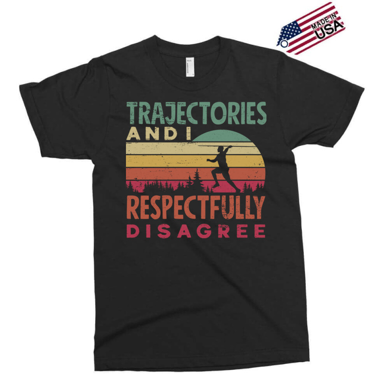 Track And Field Javelin Throwing Thrower Trajectories Funny Exclusive T-shirt | Artistshot