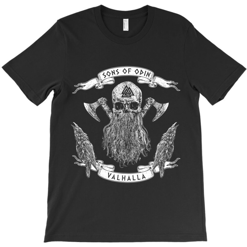 Vikings Rise-sons Of Odin- Vikings Norse Hugin And Munin T-shirt | Artistshot