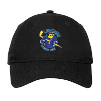 Lightning Strikes Twice Hockey Champions Thunderbug  Gift Adjustable Cap | Artistshot