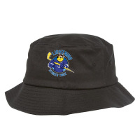 Lightning Strikes Twice Hockey Champions Thunderbug  Gift Bucket Hat | Artistshot