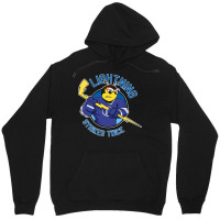 Lightning Strikes Twice Hockey Champions Thunderbug Unisex Hoodie | Artistshot