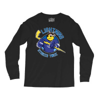 Lightning Strikes Twice Hockey Champions Thunderbug Long Sleeve Shirts | Artistshot