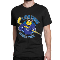 Lightning Strikes Twice Hockey Champions Thunderbug Classic T-shirt | Artistshot