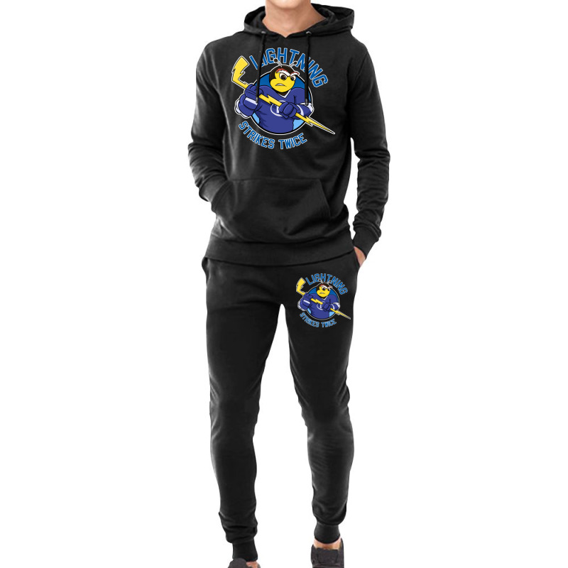 Lightning Strikes Twice Hockey Champions Thunderbug Hoodie & Jogger set by SparkleTzeremes | Artistshot