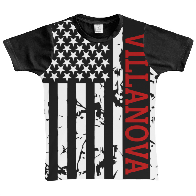 Villanova City Usa Graphic Youth T-shirt by behindcedar22 | Artistshot