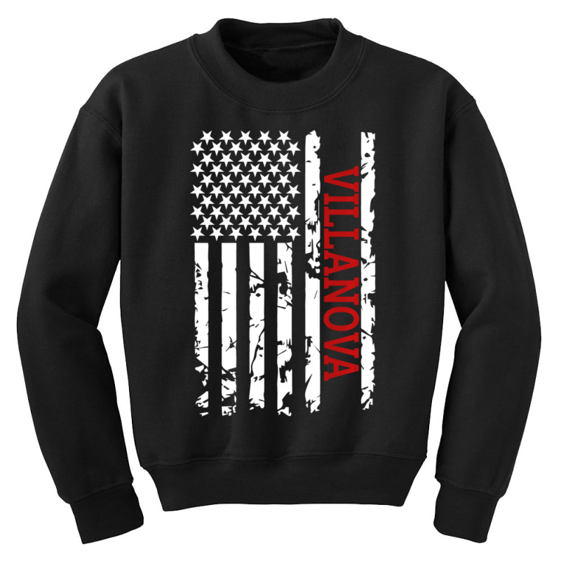 Villanova City Usa Youth Sweatshirt by behindcedar22 | Artistshot