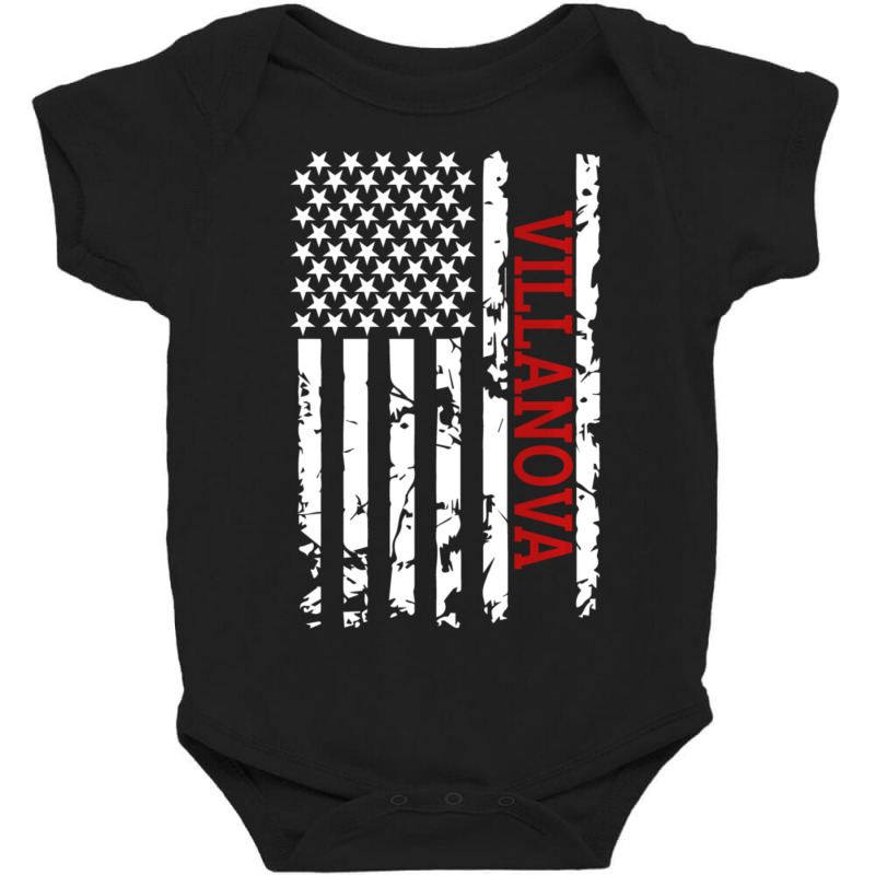 Villanova City Usa Baby Bodysuit by behindcedar22 | Artistshot