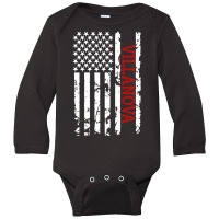 Villanova City Usa Long Sleeve Baby Bodysuit | Artistshot