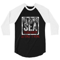 Bering Sea Fisherman 2021 Second To None Dutch Harbor Alaska Zip Hoodi 3/4 Sleeve Shirt | Artistshot