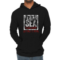 Bering Sea Fisherman 2021 Second To None Dutch Harbor Alaska Zip Hoodi Lightweight Hoodie | Artistshot