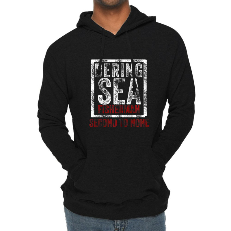 Bering Sea Fisherman 2021 Second To None Dutch Harbor Alaska Zip Hoodi Lightweight Hoodie by StevenThomasHobert | Artistshot