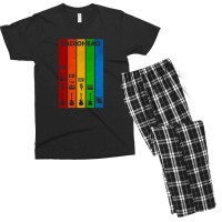 R A D I O H E A D Classic Vintage Men's T-shirt Pajama Set | Artistshot