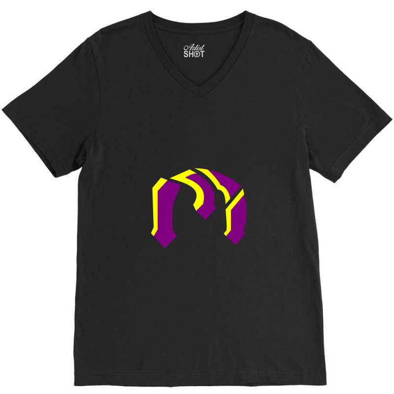 M 84 V-neck Tee | Artistshot