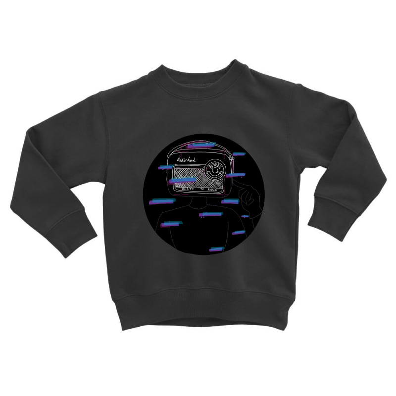 R A D I O H E A D Classic Vintage Toddler Sweatshirt | Artistshot