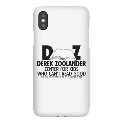 Derek Zoolander Iphonex Case Designed By K0d1r