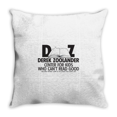 Derek Zoolander Throw Pillow Designed By K0d1r