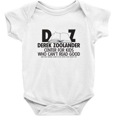 Derek Zoolander Baby Bodysuit Designed By K0d1r