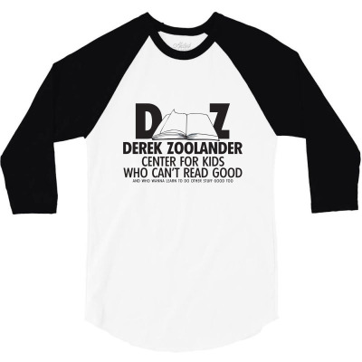 Derek Zoolander 3/4 Sleeve Shirt Designed By K0d1r