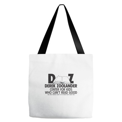 Derek Zoolander Tote Bags Designed By K0d1r