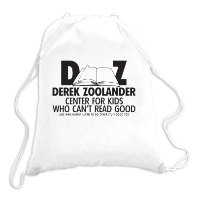 Derek Zoolander Drawstring Bags Designed By K0d1r
