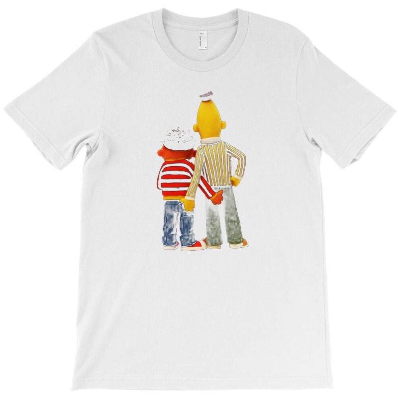 Real Love Bert And Ernie T-shirt | Artistshot