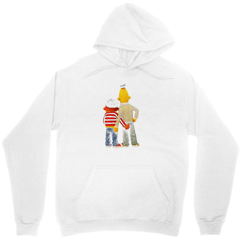 Real Love Bert And Ernie Unisex Hoodie | Artistshot