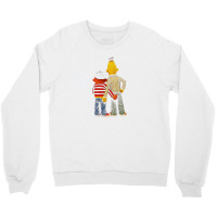 Real Love Bert And Ernie Crewneck Sweatshirt | Artistshot