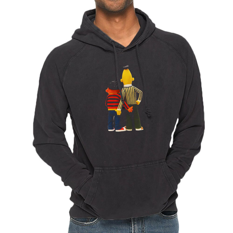 Real Love Bert And Ernie Vintage Hoodie | Artistshot