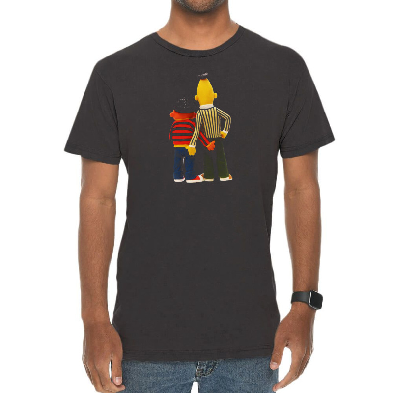 Real Love Bert And Ernie Vintage T-shirt | Artistshot