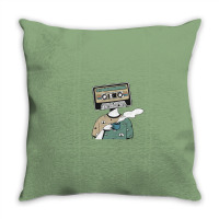 R A D I O H E A D Classic Vintage Throw Pillow | Artistshot