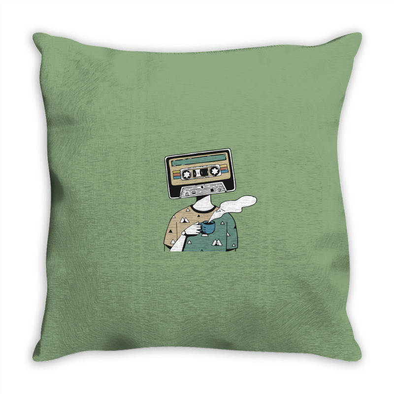 R A D I O H E A D Classic Vintage Throw Pillow | Artistshot